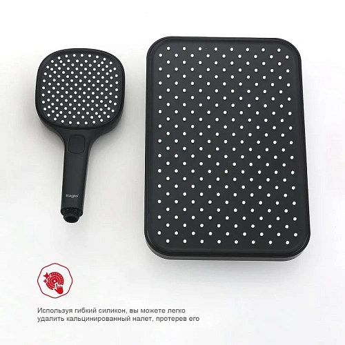 Душевая система Raglo R30.27.06 встраиваемая, черный Душевая система Raglo R30.27.06 встраиваемая, черный