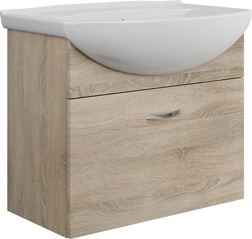 Комплект мебели DIWO Муром 70 подвесная, с сифоном 579851 Комплект мебели DIWO Муром 70 подвесная, с сифоном 579851