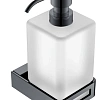 Дозатор жидкого мыла Boheme Q 10957-SGM черный Дозатор жидкого мыла Boheme Q 10957-SGM черный