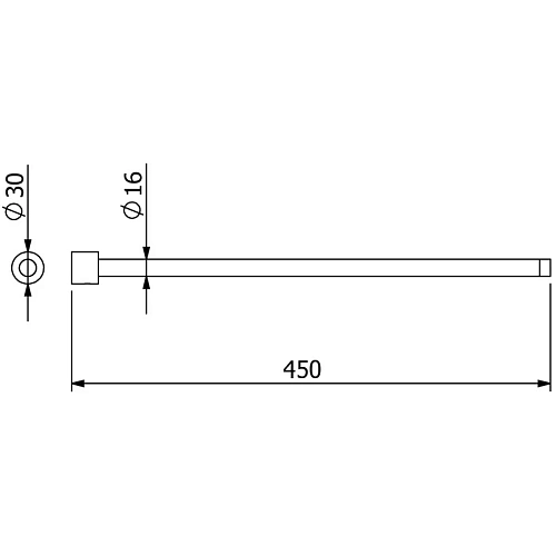 Полотенцедержатель Kludi VELA R 5897753S белый матовый Полотенцедержатель Kludi VELA R 5897753S белый матовый
