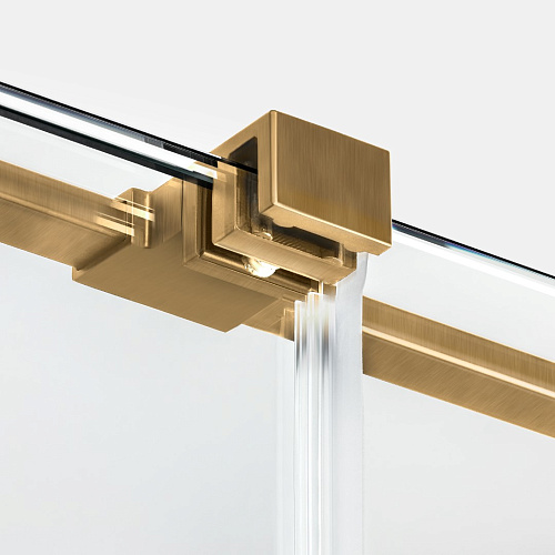 Шторка на ванну NEW TRENDY SMART GOLD BRUSHED 90x150 EXK-7786-WU брашированное золото Шторка на ванну NEW TRENDY SMART GOLD BRUSHED 90x150 EXK-7786-WU брашированное золото