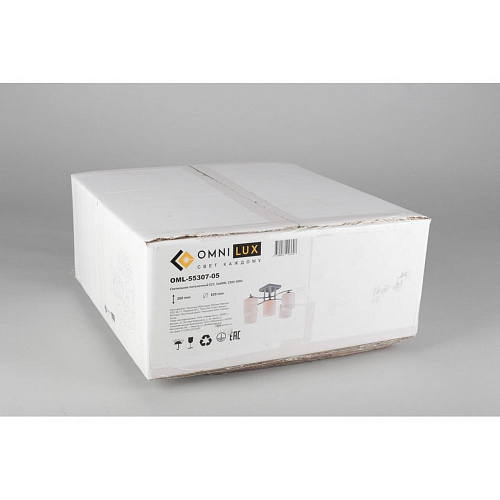 Люстра потолочная Omnilux Pisticci OML-55307-05 Люстра потолочная Omnilux Pisticci OML-55307-05