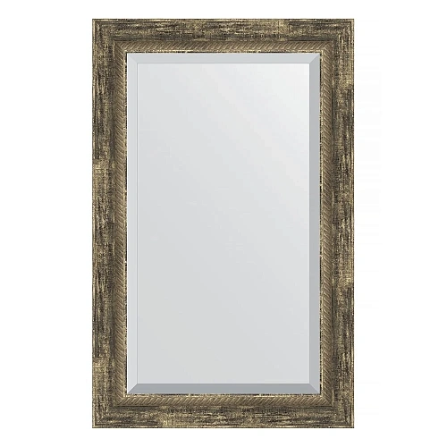 Зеркало в багетной раме Evoform Exclusive BY 3408 53 x 83 см, старое дерево с плетением Зеркало в багетной раме Evoform Exclusive BY 3408 53 x 83 см, старое дерево с плетением