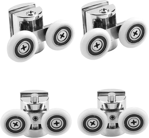 Душевой уголок DIWO Смоленск 120х80 см, профиль хром матовый 556133 Душевой уголок DIWO Смоленск 120х80 см, профиль хром матовый 556133