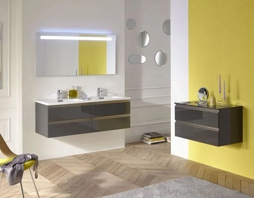 Комод Jacob Delafon Vox EB2061-RA-N18 белый Блестящий 80 см Комод Jacob Delafon Vox EB2061-RA-N18 белый Блестящий 80 см