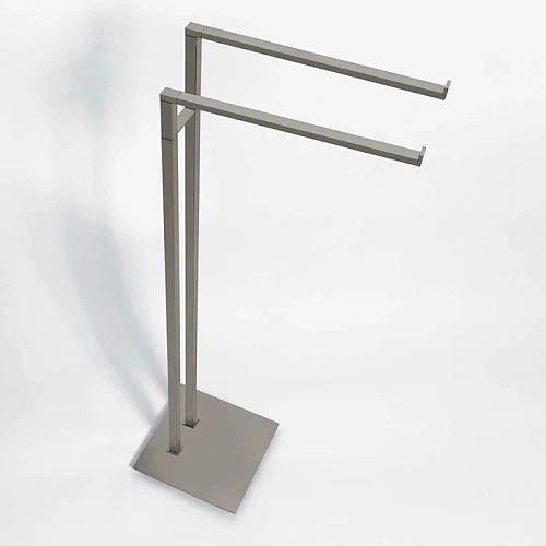 Стойка аксессуаров Colombo MiniQ B5038.HPS1 L20x34 H83,5см, PVD нержавеющая сталь Стойка аксессуаров Colombo MiniQ B5038.HPS1 L20x34 H83,5см, PVD нержавеющая сталь