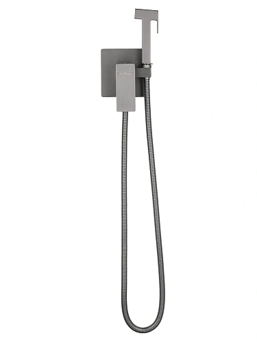 Гигиенический душ Wonzon & Woghand CUBE 2.0 темный графит (WW-88829068-BGM) Гигиенический душ Wonzon & Woghand CUBE 2.0 темный графит (WW-88829068-BGM)