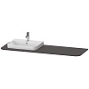 Картинка анонса товара «столешница duravit happy d.2 plus hp031hl8080 130 см графит»