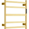 Полотенцесушитель электрический Raglo R350.01.03 настенный сенсорный с терморегулятором, сатин золотой Полотенцесушитель электрический Raglo R350.01.03 настенный сенсорный с терморегулятором, сатин золотой