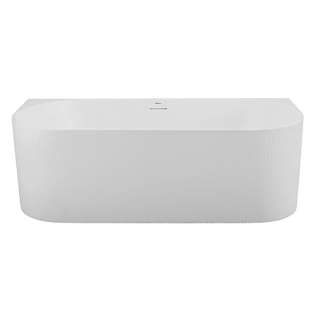 Акриловая ванна BelBagno BB412-1700-800-MATT пристенная белая матовая 1700x800