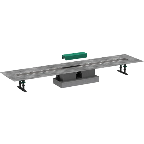 Душевой лоток Hansgrohe uBox universal для стандартной установки, внешняя часть слива 120 см 5602718 Душевой лоток Hansgrohe uBox universal для стандартной установки, внешняя часть слива 120 см 5602718