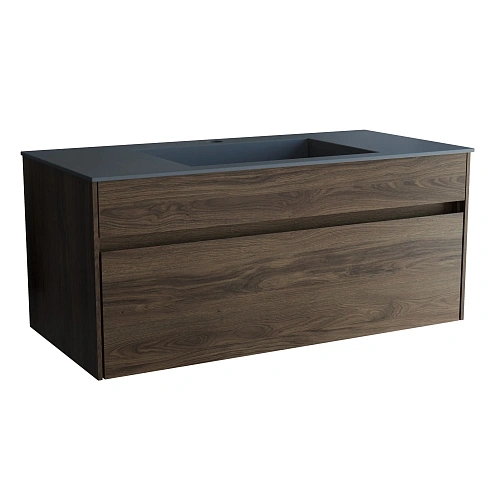Тумба под раковину Vincea Chiara 1000 VMC-2C100CO подвесная, C.Oak Тумба под раковину Vincea Chiara 1000 VMC-2C100CO подвесная, C.Oak