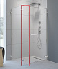 Картинка анонса товара «боковая стенка radaway arta 386100-03-01l 31 см l»