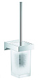 Детальная картинка товара «ершик для унитаза grohe selection cube (40857000)»