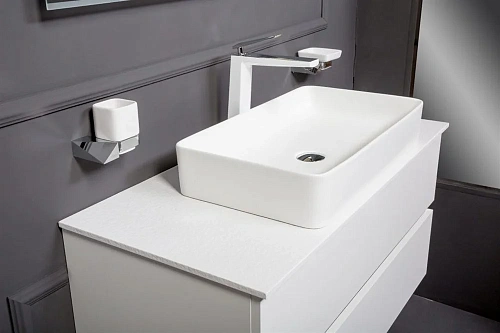 Тумба под раковину Armadi Art Vallessi 837-120-W 120x46cm WHITE Тумба под раковину Armadi Art Vallessi 837-120-W 120x46cm WHITE