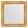 Зеркало в багетной раме Evoform Definite BY 3251 82 x 82 см, травленое золото Зеркало в багетной раме Evoform Definite BY 3251 82 x 82 см, травленое золото