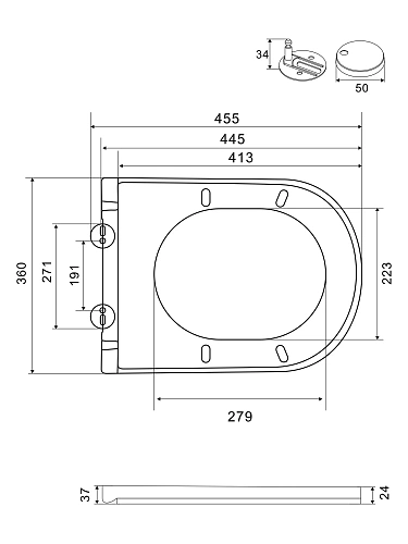 Унитаз подвесной Wonzon & Woghand NILE безободковый, серый матовый (WW-UP2210-MG) Унитаз подвесной Wonzon & Woghand NILE безободковый, серый матовый (WW-UP2210-MG)
