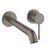Картинка анонса товара «смеситель для раковины grohe essence+, темный графит матовый (19967al1)»