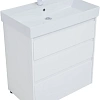 Тумба под раковину Aquanet Nova Lite 75 белый глянец (3 ящика) 00302472 Тумба под раковину Aquanet Nova Lite 75 белый глянец (3 ящика) 00302472