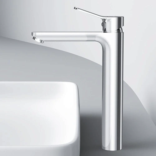 Смеситель для раковины AM.PM X-Joy F85A92000 высокий, хром Смеситель для раковины AM.PM X-Joy F85A92000 высокий, хром