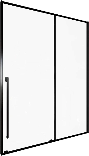 Душевая дверь Allen Brau Fantasy 160 3.11010.31 черный матовый Душевая дверь Allen Brau Fantasy 160 3.11010.31 черный матовый