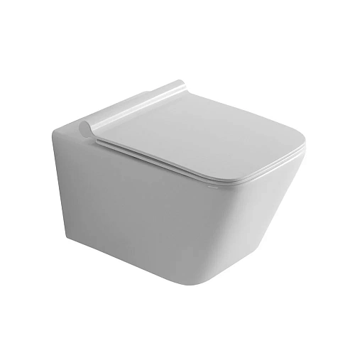 Унитаз подвесной Aquanet Rimless Tavr-W BL-103N-WHT TAVR-W с сиденьем Унитаз подвесной Aquanet Rimless Tavr-W BL-103N-WHT TAVR-W с сиденьем