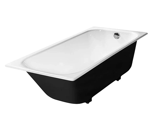 Ванна чугунная Wotte Start 170х75 с отверстиями для ручек Start 1700x750UR Ванна чугунная Wotte Start 170х75 с отверстиями для ручек Start 1700x750UR