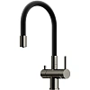 Смеситель для кухни Sancos Lucia SC4004GG под фильтр, вороненая сталь Смеситель для кухни Sancos Lucia SC4004GG под фильтр, вороненая сталь