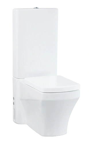 Чаша напольного унитаза Creavit Sorti SR310-11CB00E-0000 белый Чаша напольного унитаза Creavit Sorti SR310-11CB00E-0000 белый