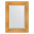 Зеркало в багетной раме Evoform Exclusive BY 3392 59 x 79 см, травленое золото Зеркало в багетной раме Evoform Exclusive BY 3392 59 x 79 см, травленое золото