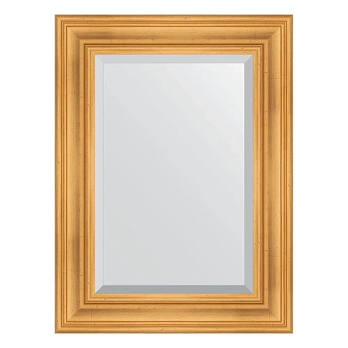 Зеркало в багетной раме Evoform Exclusive BY 3392 59 x 79 см, травленое золото Зеркало в багетной раме Evoform Exclusive BY 3392 59 x 79 см, травленое золото