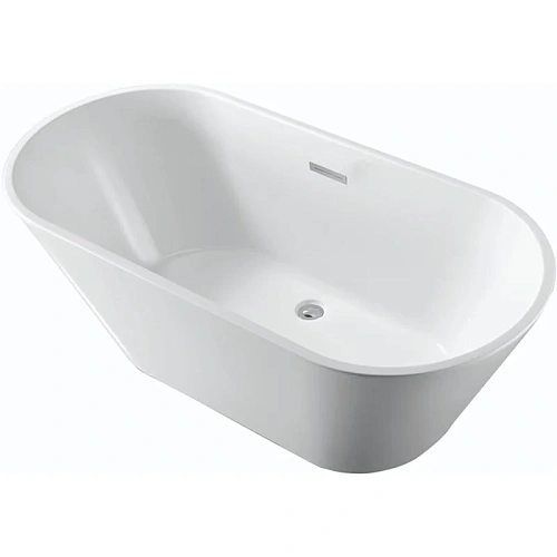 Ванна отдельностоящая Aquatek ХОРСА AQ-5776 акриловая 1680x760x580 со сливом и ножками белая Ванна отдельностоящая Aquatek ХОРСА AQ-5776 акриловая 1680x760x580 со сливом и ножками белая