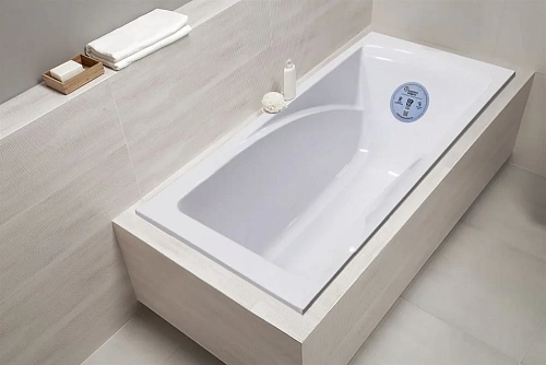 Ванна из искусственного камня Marmo Bagno София 170х75 + слив-перелив (в подарок) MB-S170-75 Ванна из искусственного камня Marmo Bagno София 170х75 + слив-перелив (в подарок) MB-S170-75