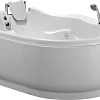 Акриловая ванна Gemy G9083 B L 180x121 угловая, асимметричная, левая, гидромассажная Акриловая ванна Gemy G9083 B L 180x121 угловая, асимметричная, левая, гидромассажная