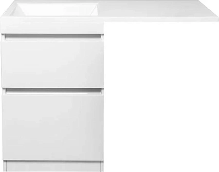 Раковина Style Line Даллас /эстетика 1150x480, левый СС-00000518 Раковина Style Line Даллас /эстетика 1150x480, левый СС-00000518