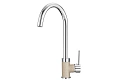 Смеситель для кухни Granula 3125, XРОМ/ПИРИТ Смеситель для кухни Granula 3125, XРОМ/ПИРИТ