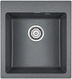 Кухонная мойка Paulmark ZEMAR, PM104651-DG, графит, 460х510 мм Кухонная мойка Paulmark ZEMAR, PM104651-DG, графит, 460х510 мм