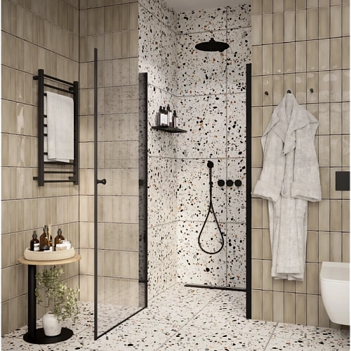 Душевая дверь Parly DE70B 70x185 Душевая дверь Parly DE70B 70x185