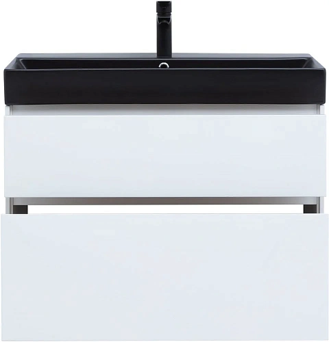 Тумба под раковину Aquanet Бруклин 85 белый 00203960 Тумба под раковину Aquanet Бруклин 85 белый 00203960
