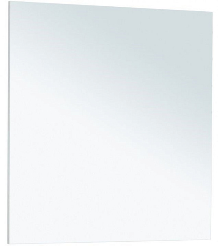 Зеркало Aquanet Lino 80 белый матовый 00253907 Зеркало Aquanet Lino 80 белый матовый 00253907