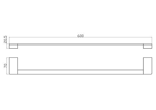 Полотенцедержатель Wonzon & Woghand глянцевое золото (WW-9112-LG) Полотенцедержатель Wonzon & Woghand глянцевое золото (WW-9112-LG)