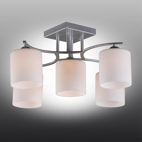 Люстра потолочная Omnilux Pisticci OML-55307-05 Люстра потолочная Omnilux Pisticci OML-55307-05