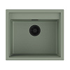 Картинка анонса товара «кухонная мойка omoikiri sintesi 57-wg artceramic/wind green 4997143»