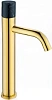 Смеситель для раковины Boheme STICK 122-G-MR-B GOLD