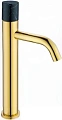 Смеситель для раковины Boheme STICK 122-G-MR-B GOLD Смеситель для раковины Boheme STICK 122-G-MR-B GOLD