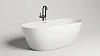 Ванна отдельностоящая Salini SOFIA 165x75 102511G из искусственого камня S-Sense