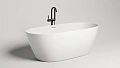 Ванна отдельностоящая Salini SOFIA 165x75 102511G из искусственого камня S-Sense Ванна отдельностоящая Salini SOFIA 165x75 102511G из искусственого камня S-Sense