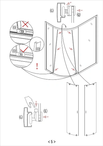 Душевая кабина Taliente 120x80x215см левая, тонированное стекло TA-12080G(L) Душевая кабина Taliente 120x80x215см левая, тонированное стекло TA-12080G(L)