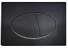 Клавиша смыва CeramaLux черный матовый NC-012