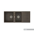 Кухонная мойка Aquaton Торина 1A712032TR280 из литого мрамора, прямоугольная, с крылом и дополнитель Кухонная мойка Aquaton Торина 1A712032TR280 из литого мрамора, прямоугольная, с крылом и дополнитель